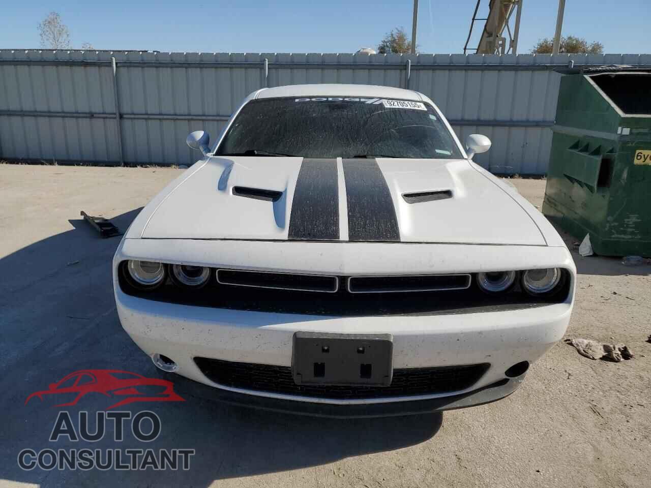 DODGE CHALLENGER 2018 - 2C3CDZAG9JH242675