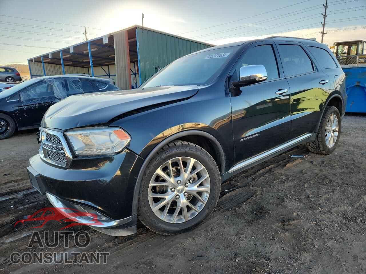 DODGE DURANGO 2014 - 1C4SDJET2EC331657