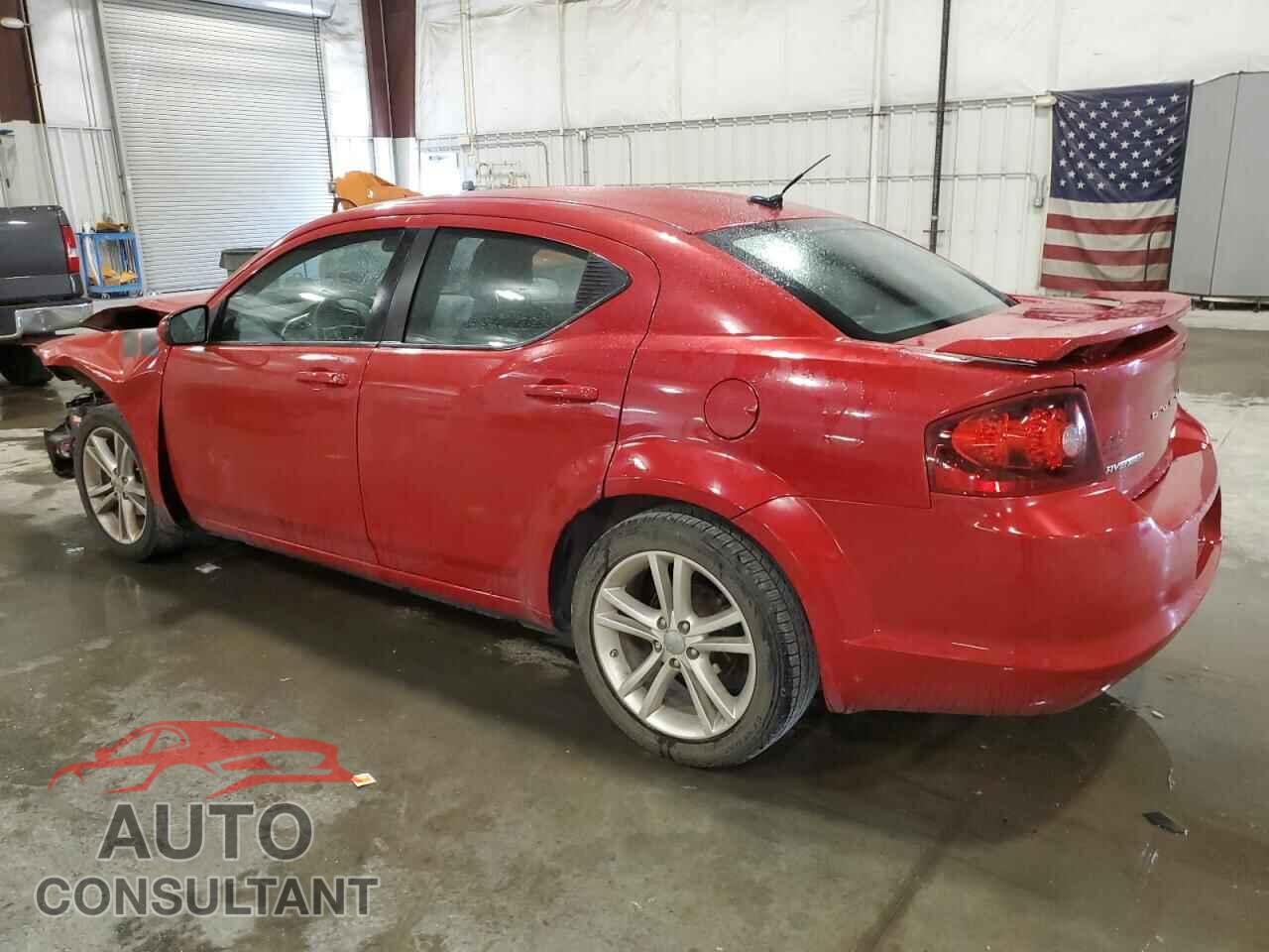 DODGE AVENGER 2013 - 1C3CDZCB5DN521246