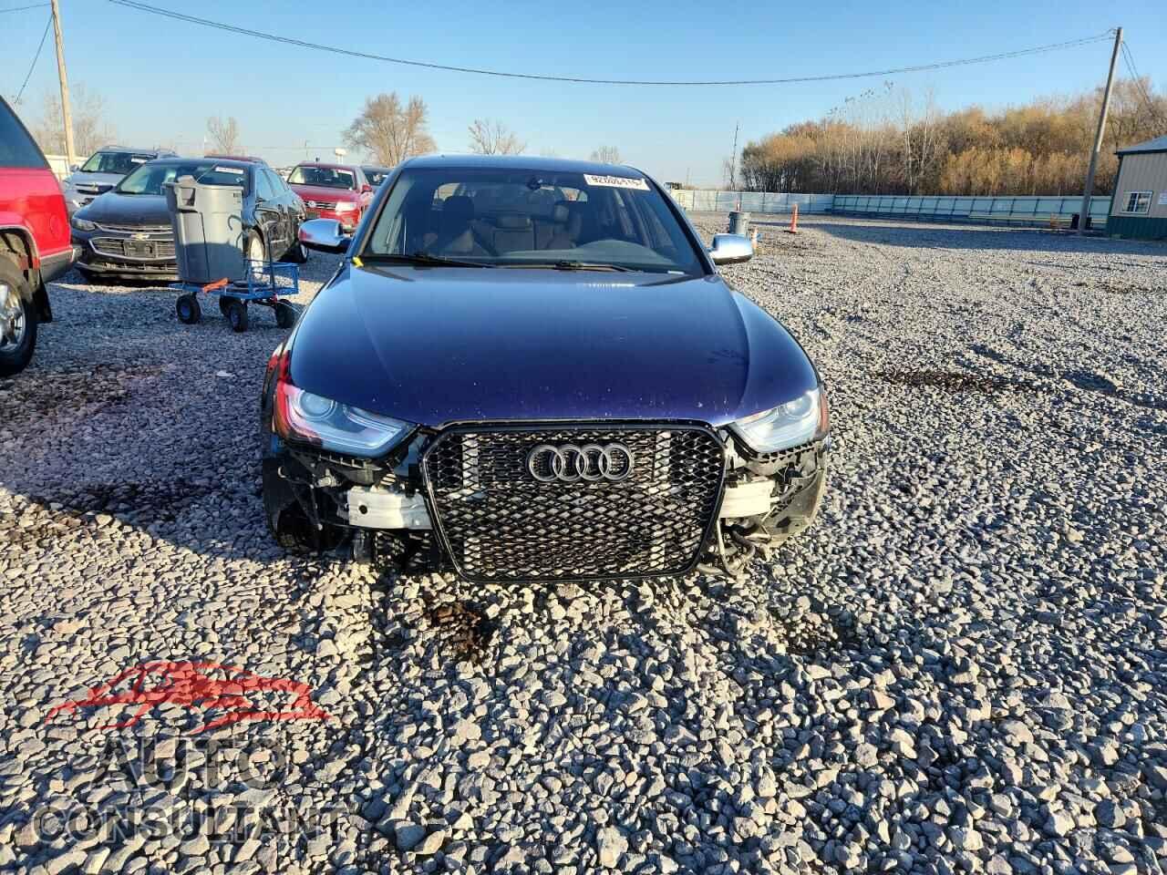 AUDI S4/RS4 2014 - WAUBGAFL7EA117570