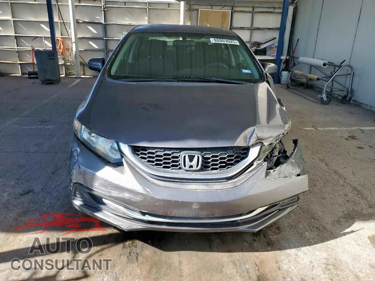HONDA CIVIC 2014 - 19XFB2F56EE032159