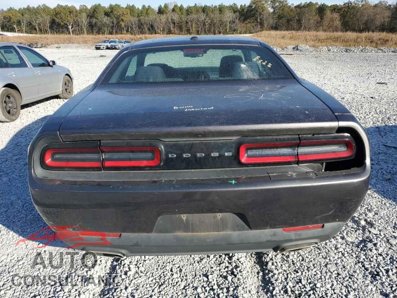 DODGE CHALLENGER 2016 - 2C3CDZAG5GH184489