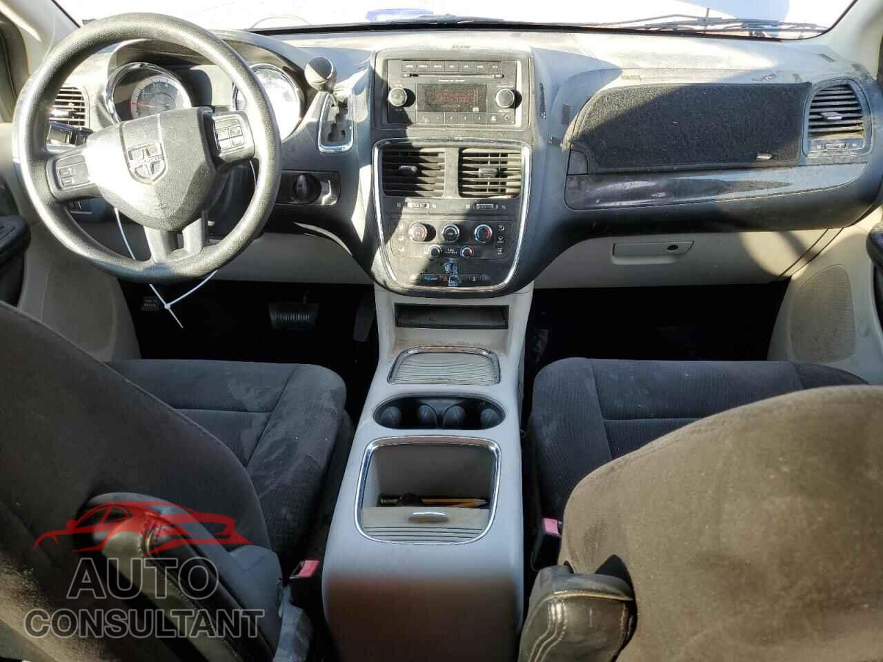 DODGE CARAVAN 2013 - 2C4RDGCG2DR552592