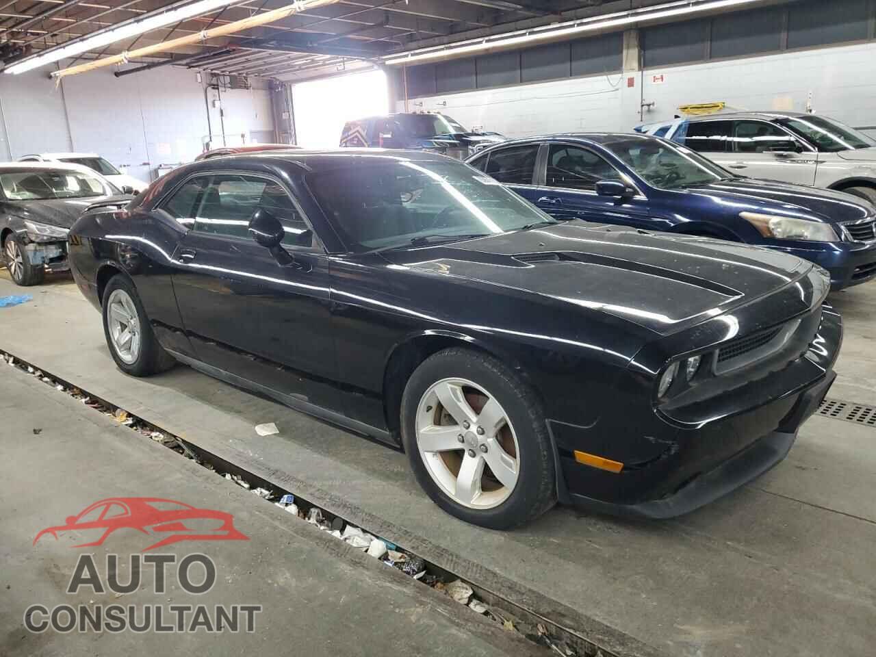 DODGE CHALLENGER 2012 - 2C3CDYAG0CH128142