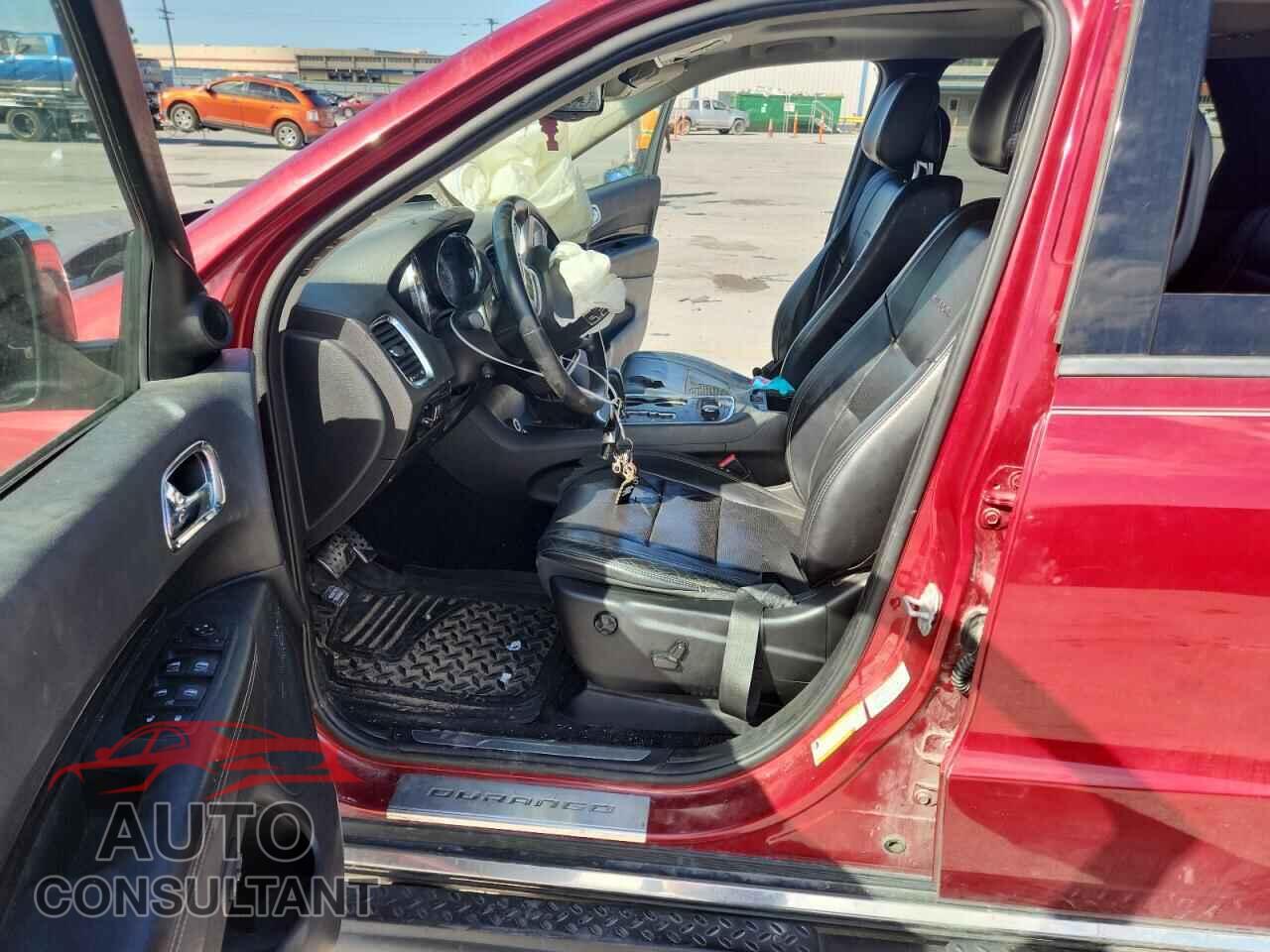 DODGE DURANGO 2013 - 1C4SDJET9DC562649