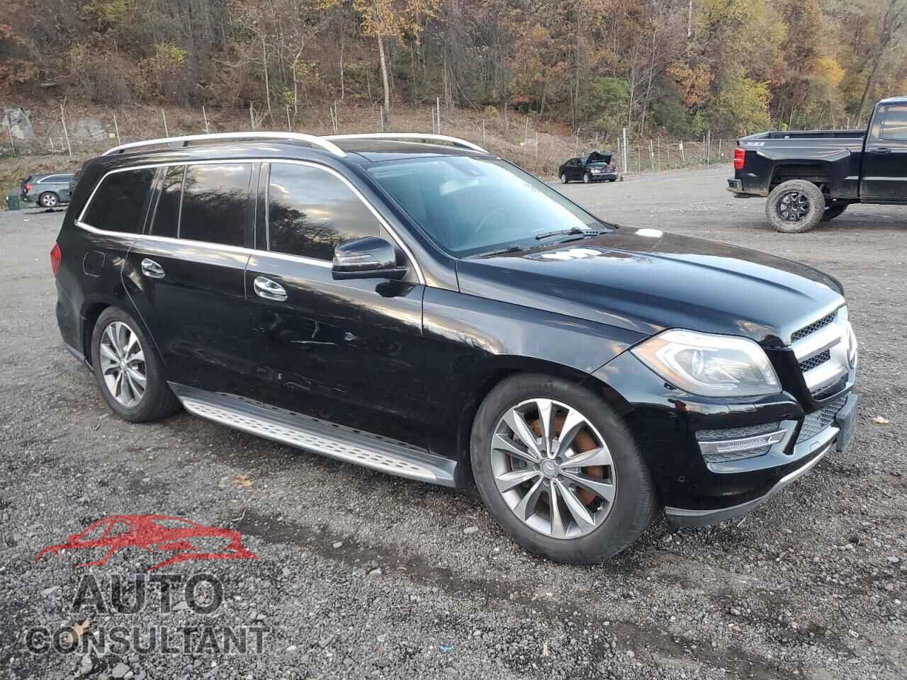 MERCEDES-BENZ GL-CLASS 2014 - 4JGDF7CE3EA269932