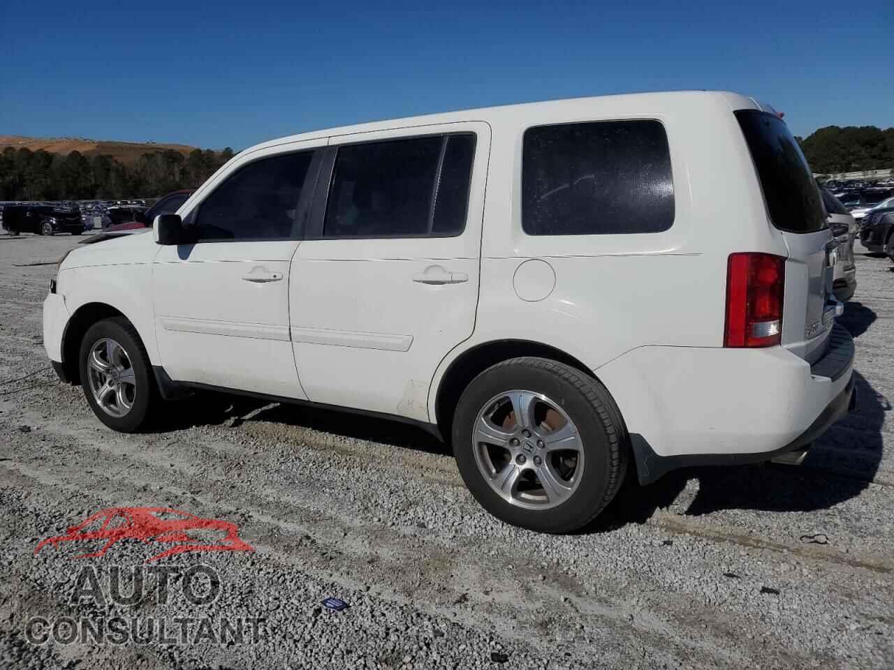 HONDA PILOT 2012 - 5FNYF3H42CB024591