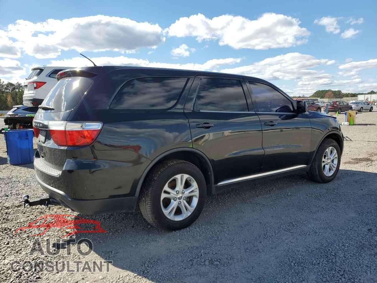 DODGE DURANGO 2013 - 1C4RDJAG5DC657670