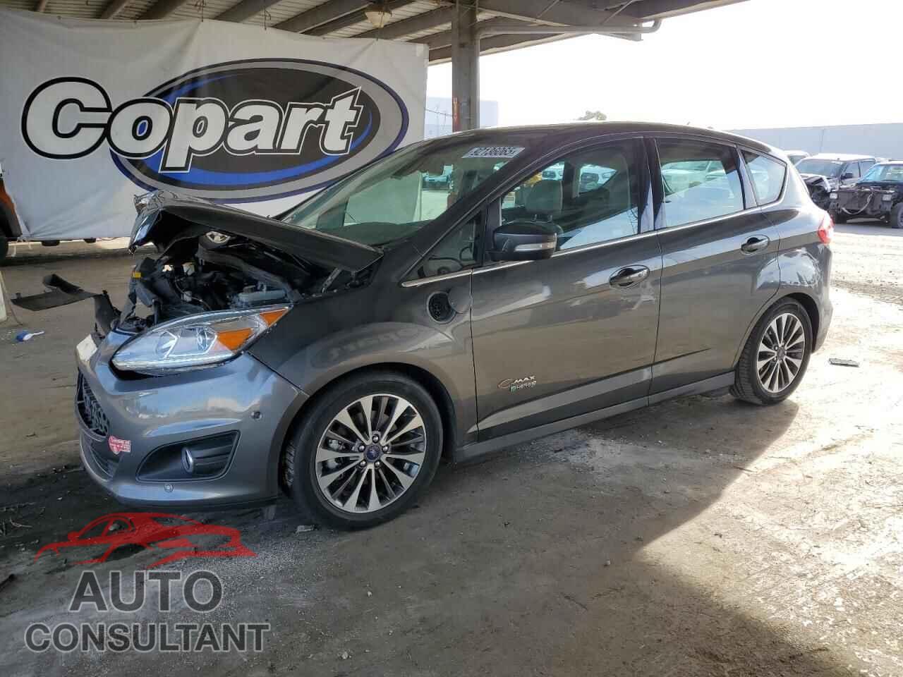 FORD CMAX 2017 - 1FADP5FU2HL110181
