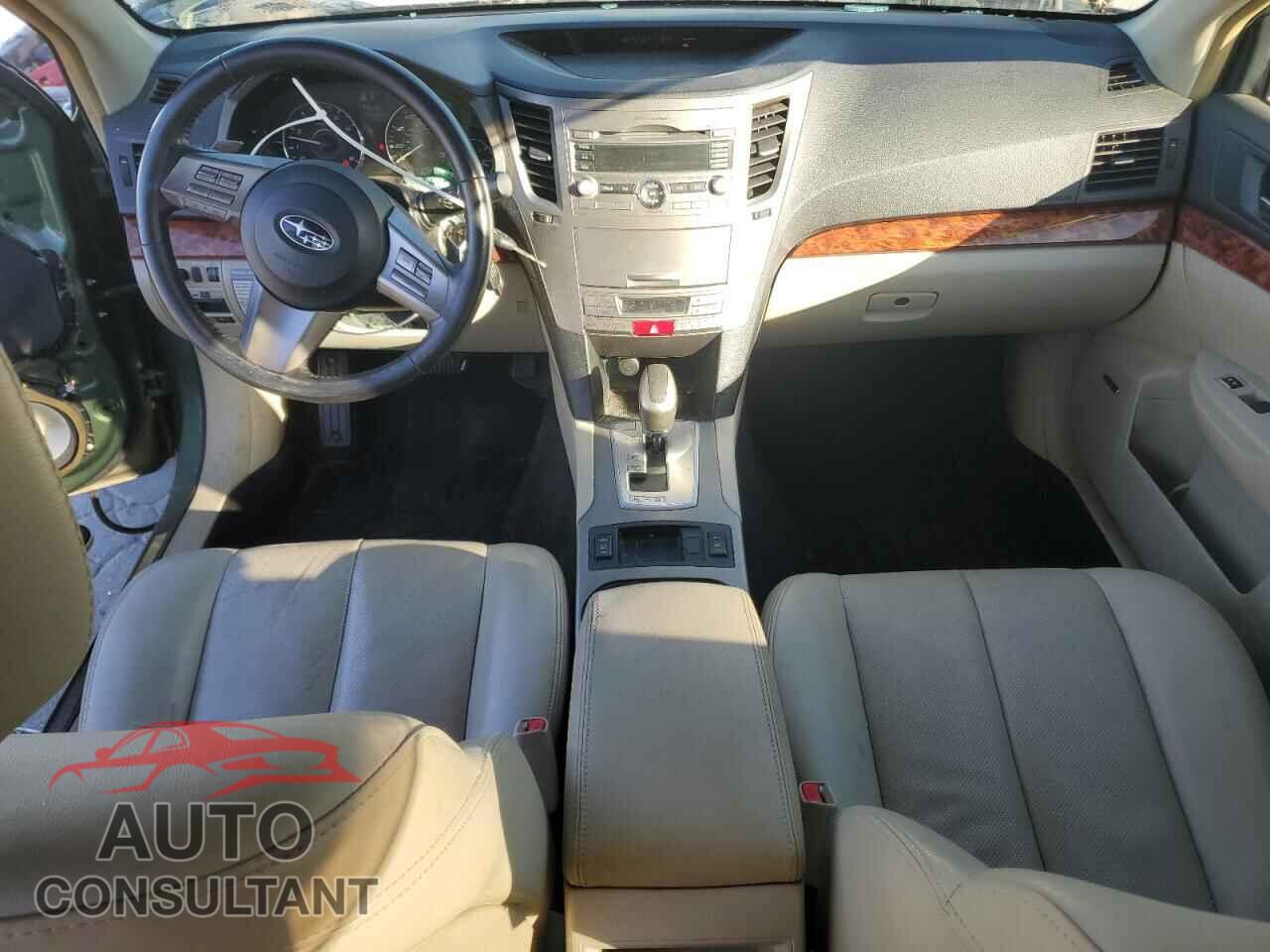 SUBARU OUTBACK 2011 - 4S4BRDKC8B2398011