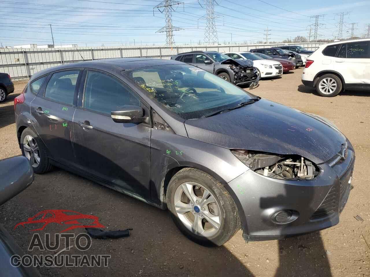 FORD FOCUS 2014 - 1FADP3K23EL157191