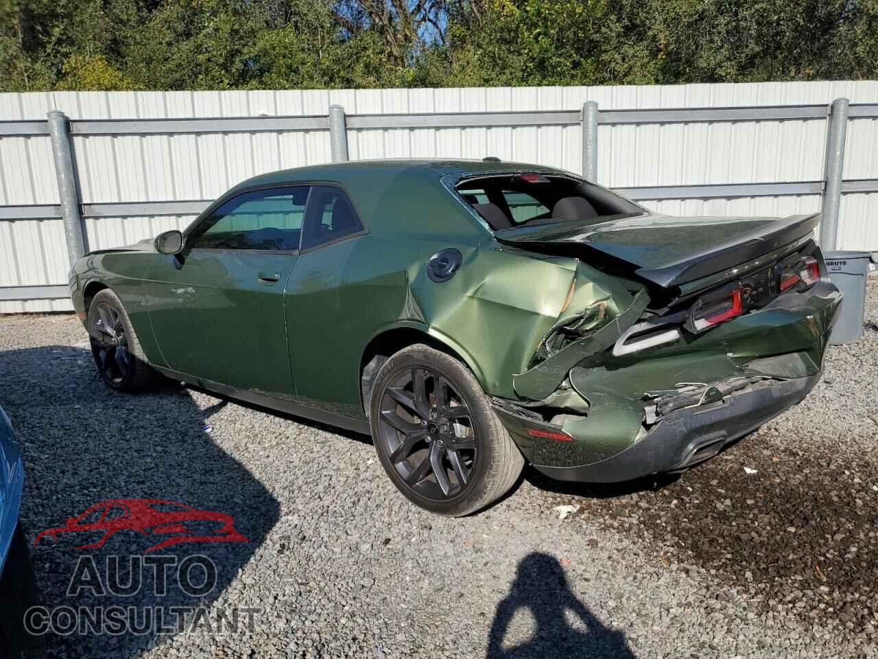 DODGE CHALLENGER 2019 - 2C3CDZAG5KH730765