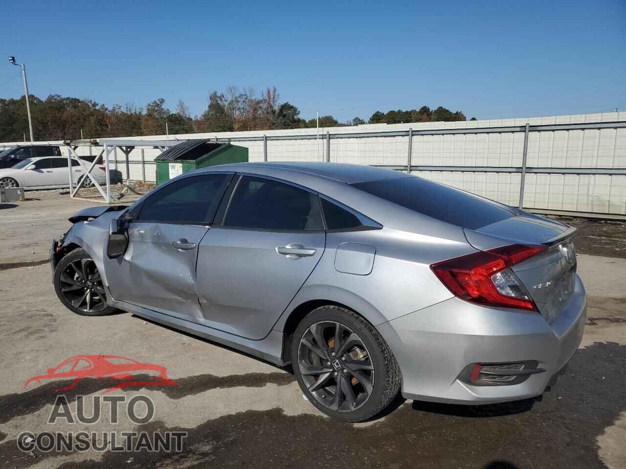 HONDA CIVIC 2020 - 2HGFC2F82LH579357
