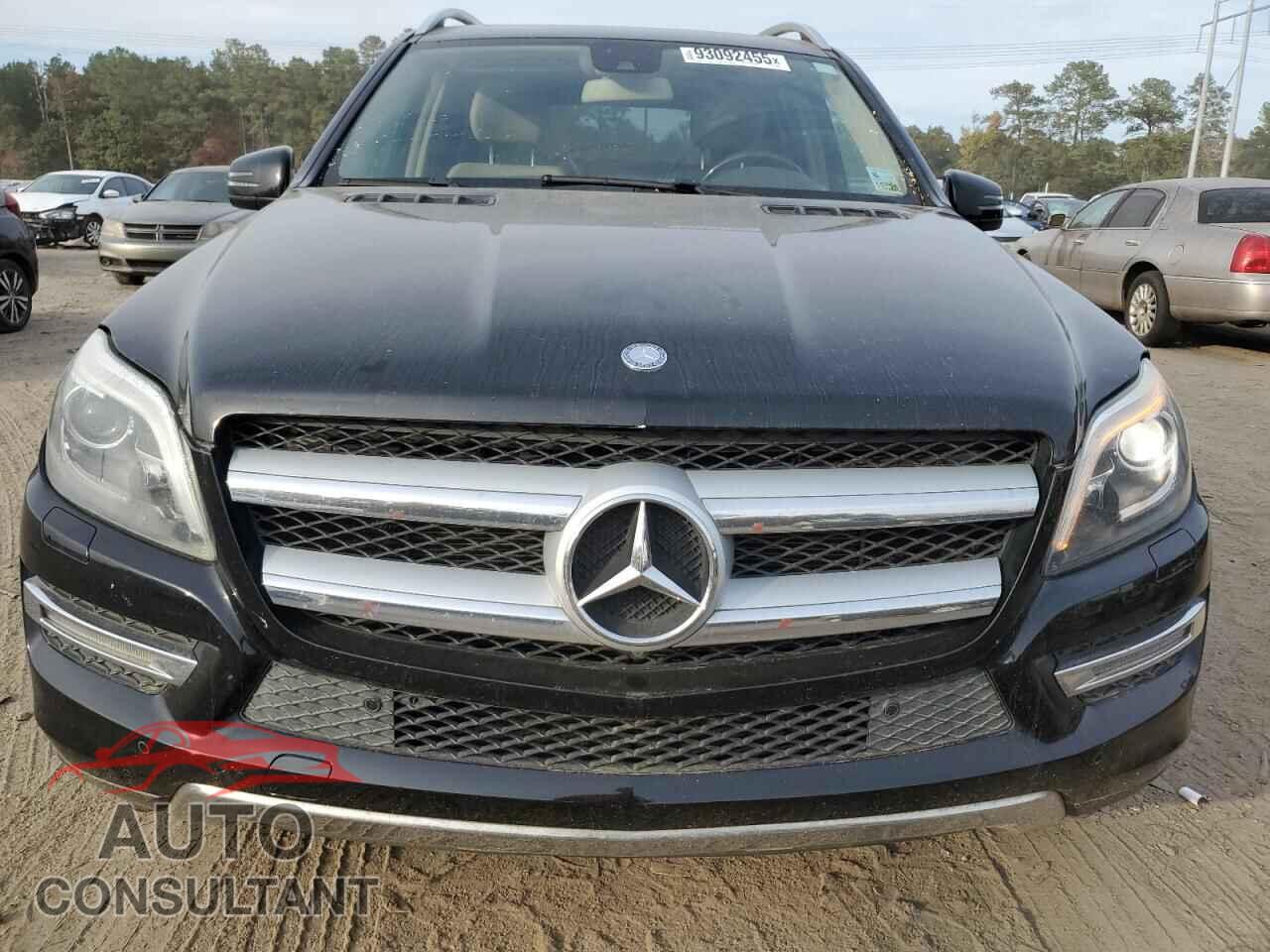 MERCEDES-BENZ GL-CLASS 2014 - 4JGDF7CE1EA350413