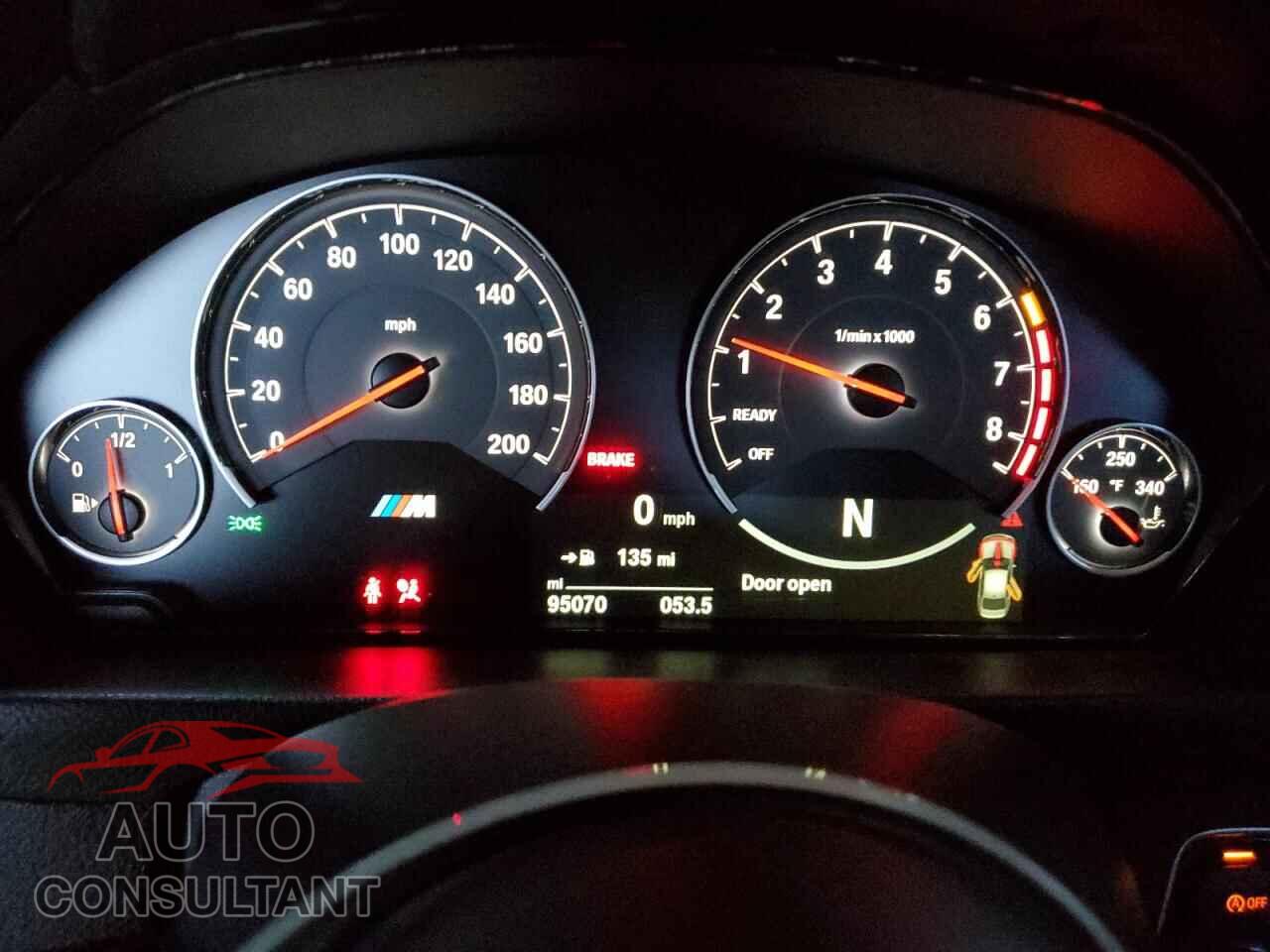 BMW M3 2016 - WBS8M9C59G5D30537