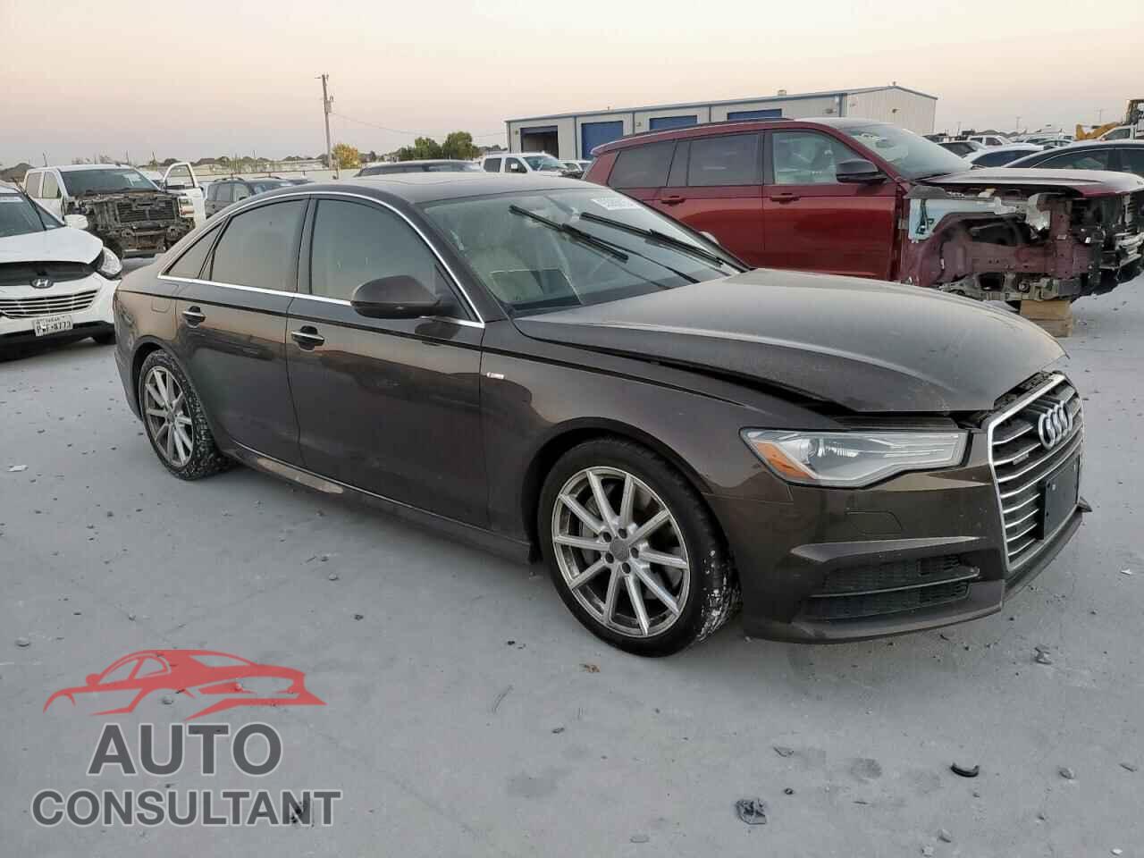 AUDI A6 2017 - WAUG8AFC8HN075832