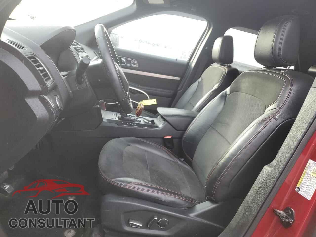FORD EXPLORER 2018 - 1FM5K8D83JGB13895