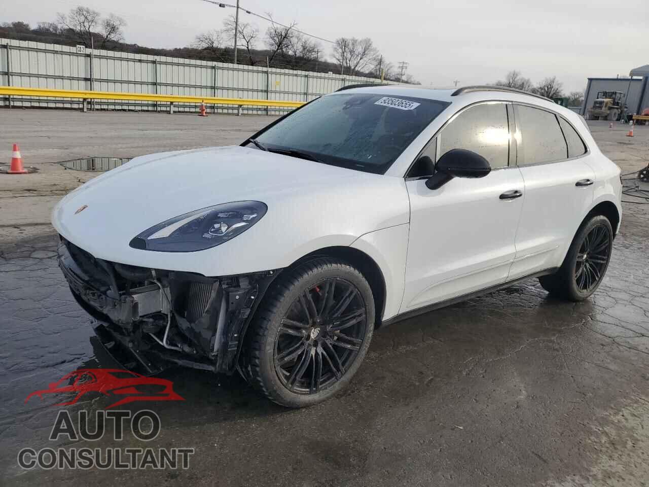 PORSCHE MACAN 2017 - WP1AB2A59HLB18156