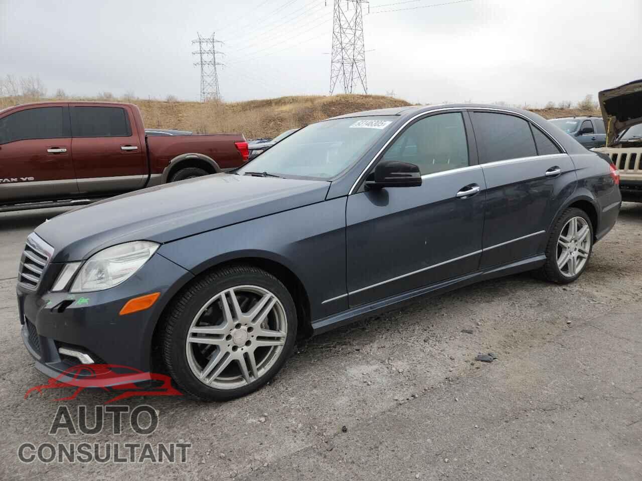MERCEDES-BENZ E-CLASS 2010 - WDDHF7CB3AA017951