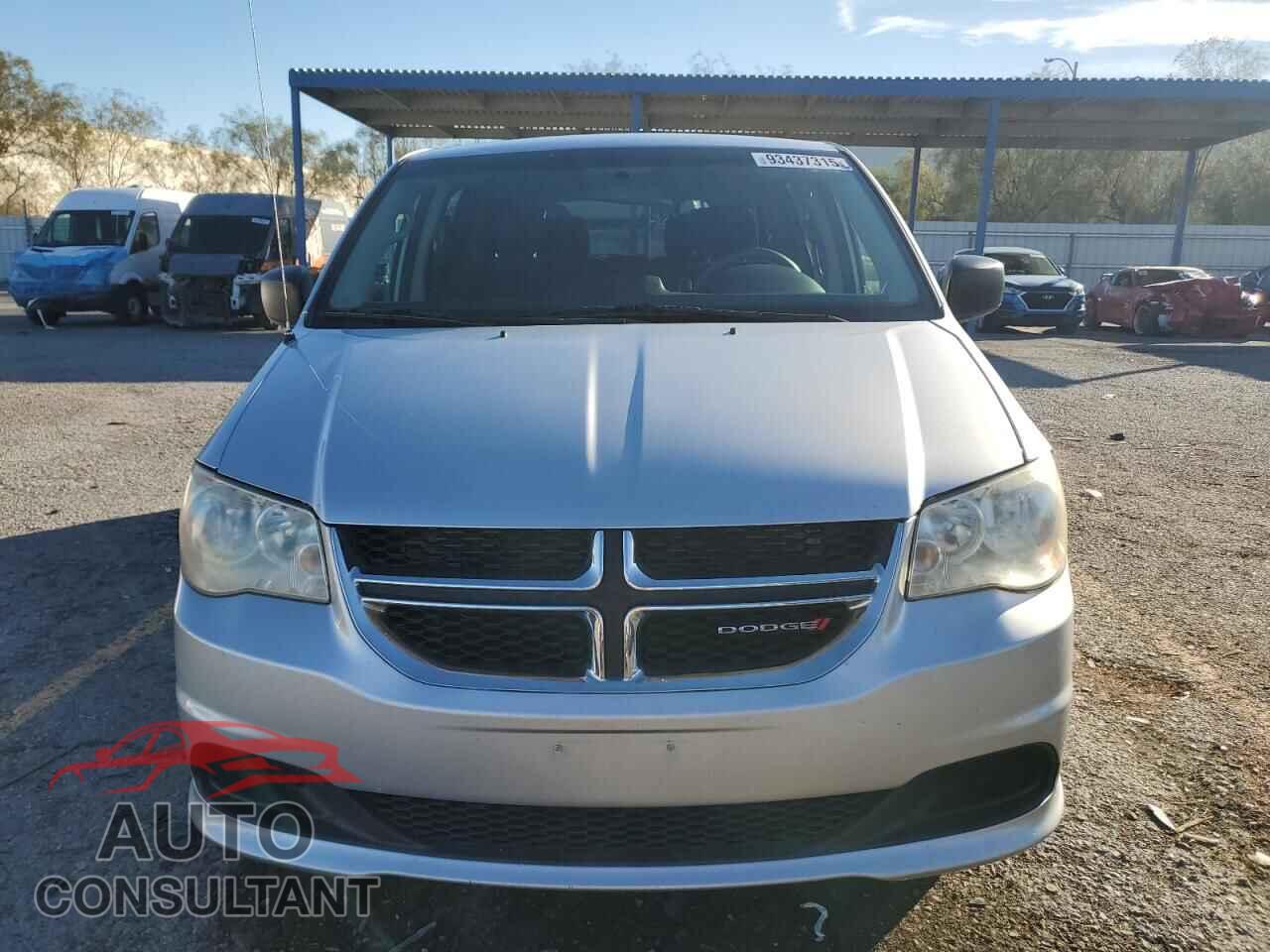 DODGE CARAVAN 2012 - 2C4RDGBG3CR372828