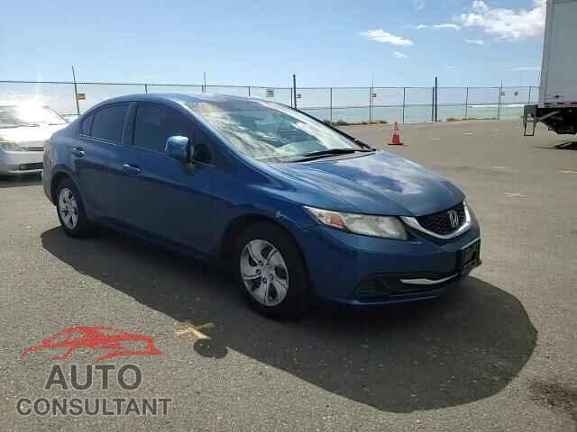 HONDA CIVIC 2013 - 2HGFB2F52DH510596