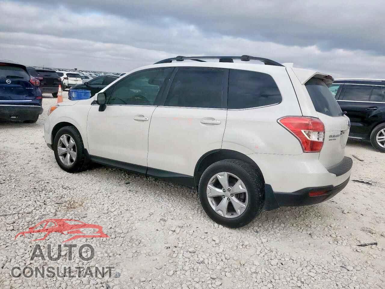 SUBARU FORESTER 2016 - JF2SJAHC6GH459220