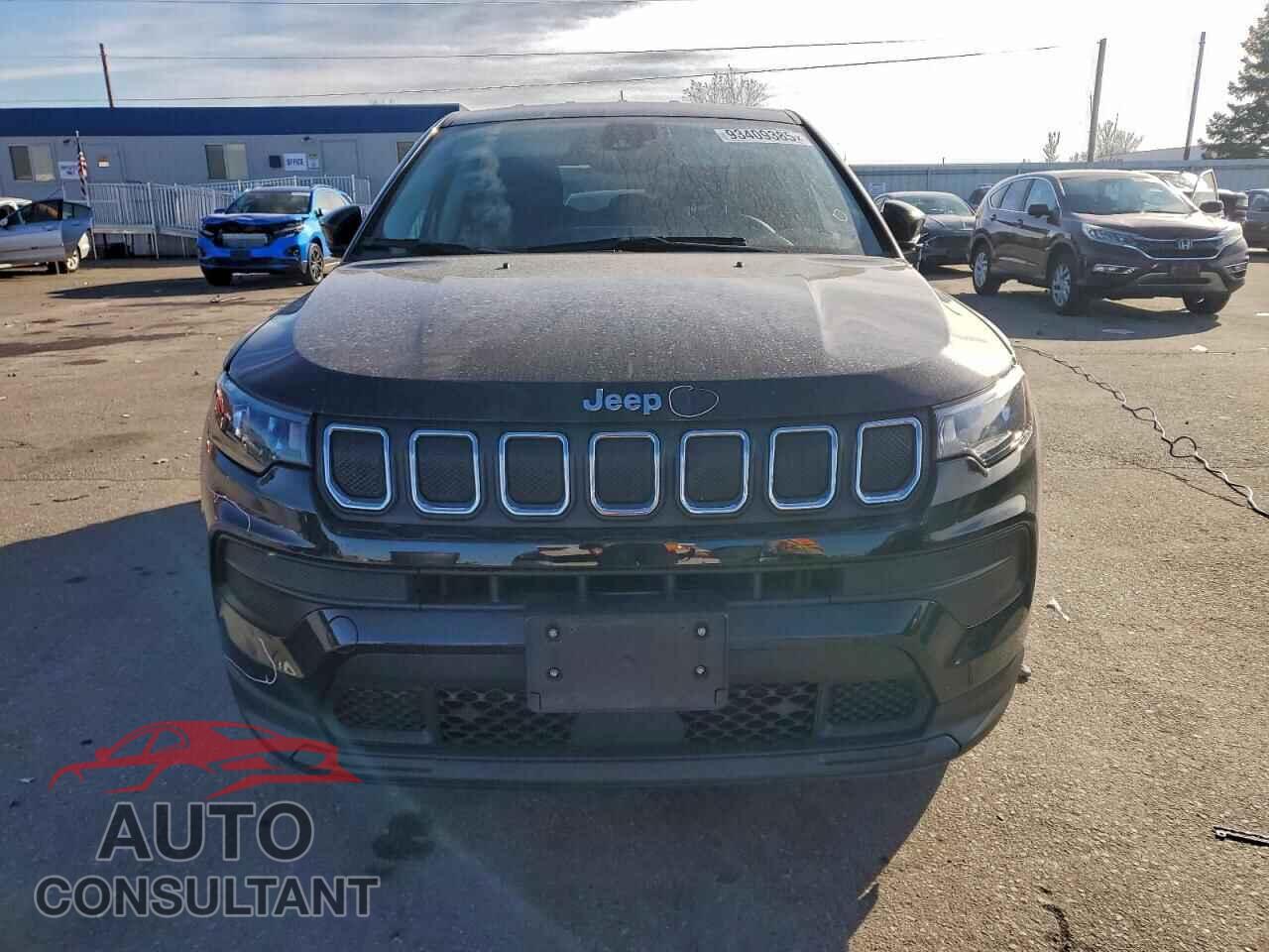 JEEP COMPASS 2022 - 3C4NJDAB2NT167657