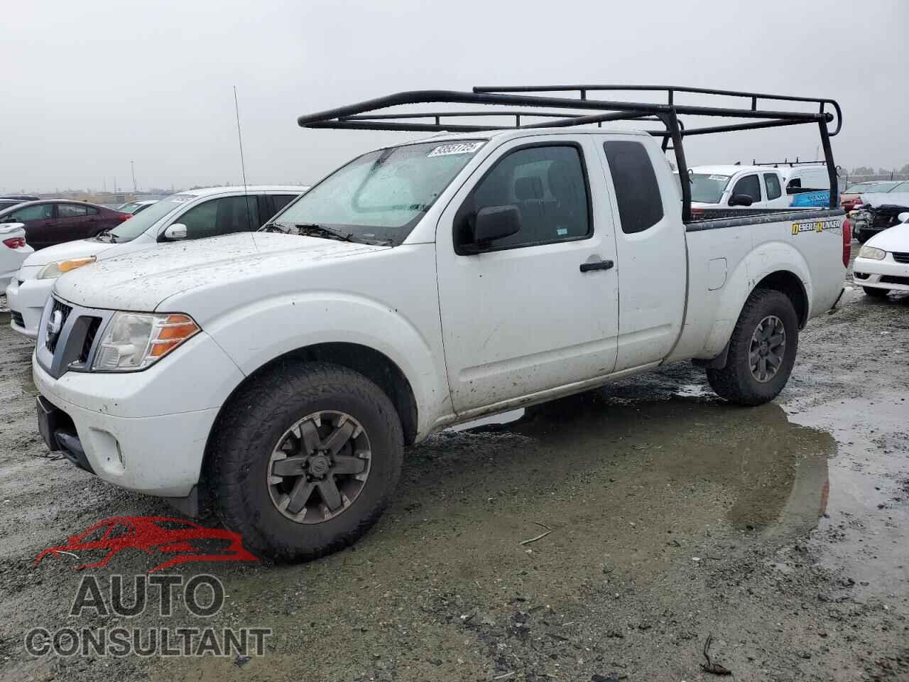 NISSAN FRONTIER 2016 - 1N6AD0CU8GN791105