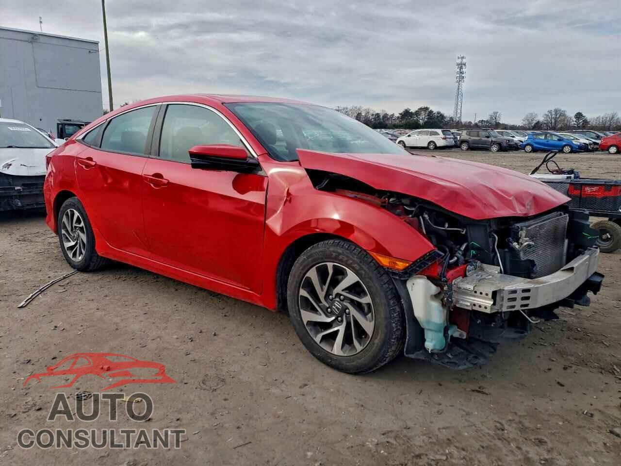 HONDA CIVIC 2016 - 2HGFC2F76GH536699