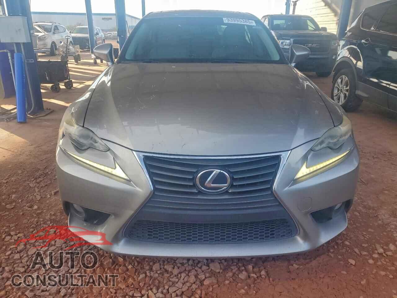 LEXUS IS 2014 - JTHBF1D22E5010711