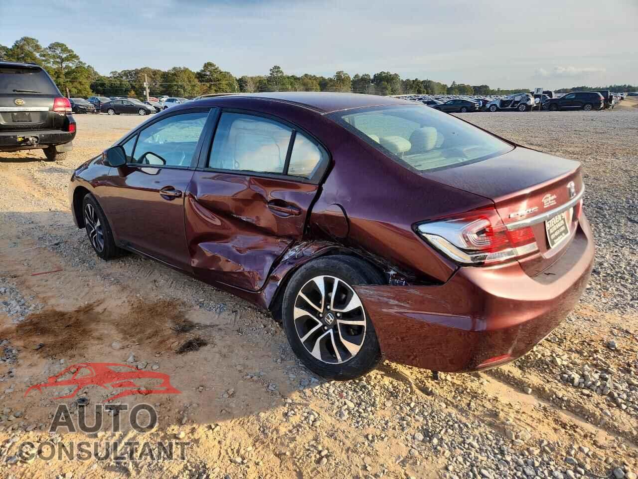 HONDA CIVIC 2013 - 19XFB2F83DE069064