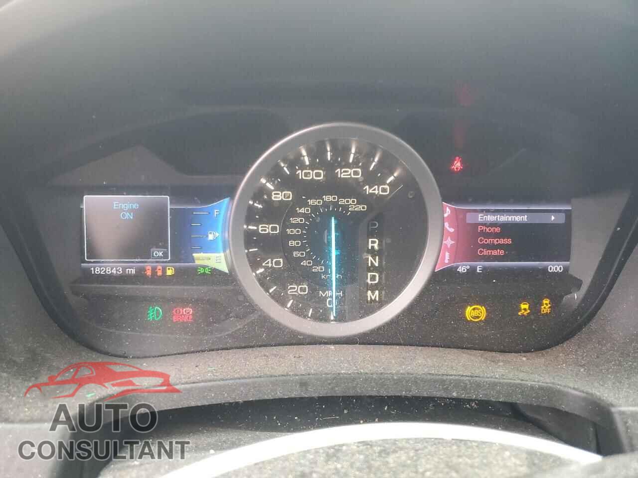 FORD EXPLORER 2013 - 1FM5K7D87DGB51256
