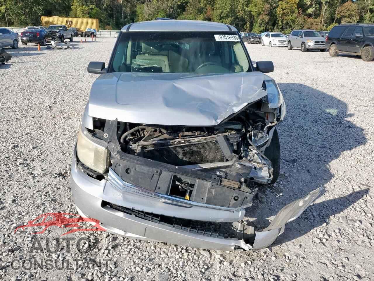 FORD FLEX 2010 - 2FMGK5BC6ABA71356