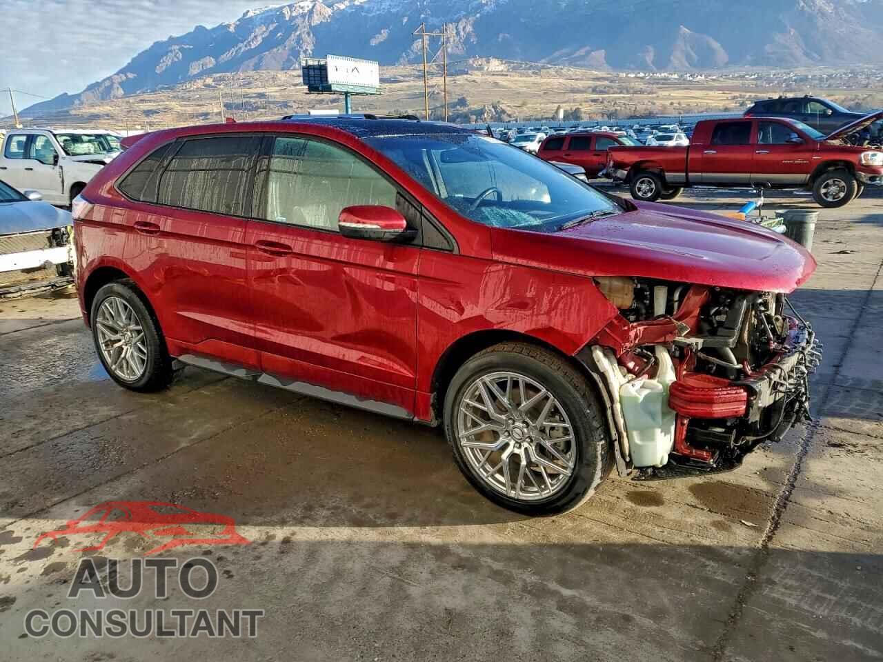 FORD EDGE 2019 - 2FMPK4AP2KBB27714