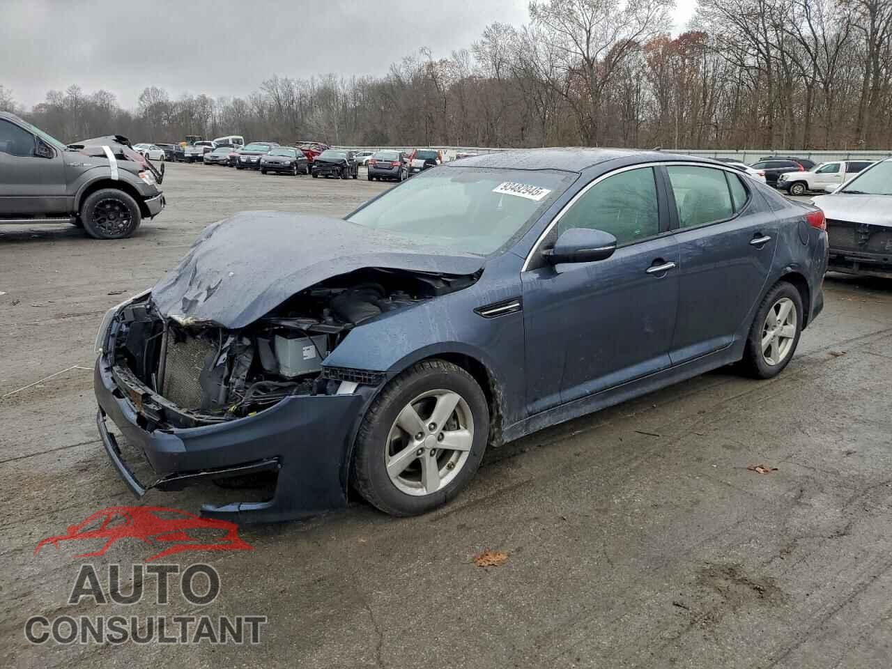 KIA OPTIMA 2015 - KNAGM4A73F5593982
