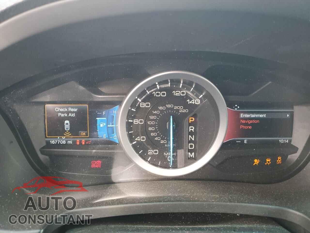 FORD EXPLORER 2015 - 1FM5K7D81FGA45906