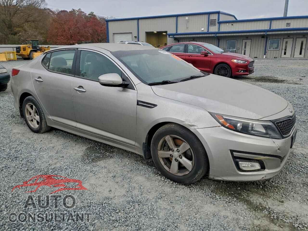 KIA OPTIMA 2015 - KNAGM4A71F5542741