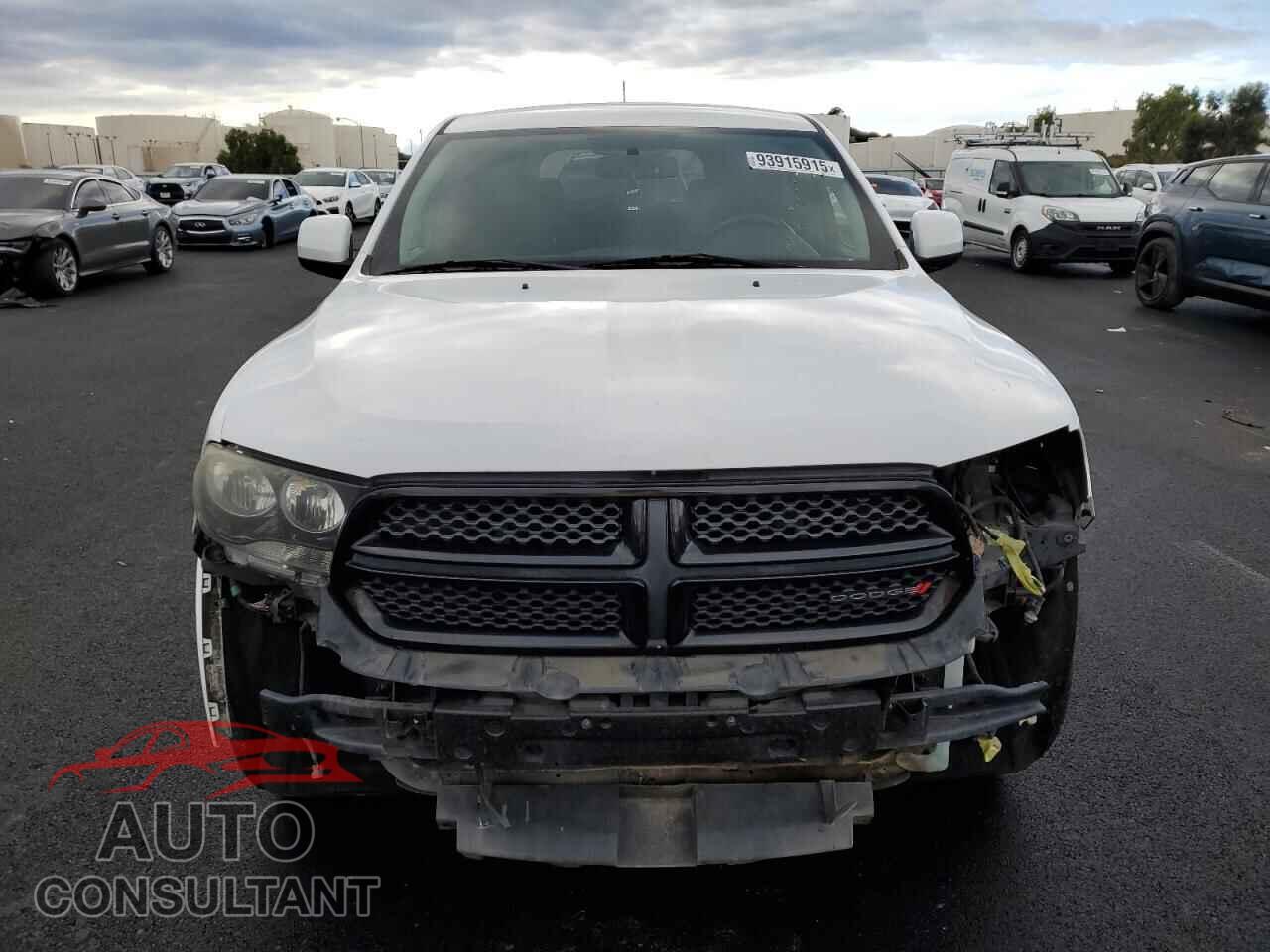 DODGE DURANGO 2013 - 1C4RDHAG6DC662031
