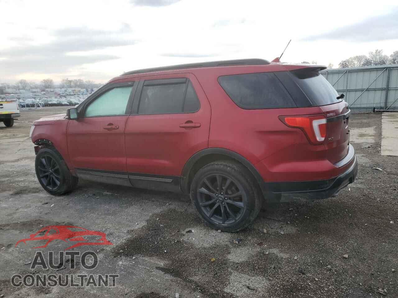 FORD EXPLORER 2018 - 1FM5K8D83JGB13895