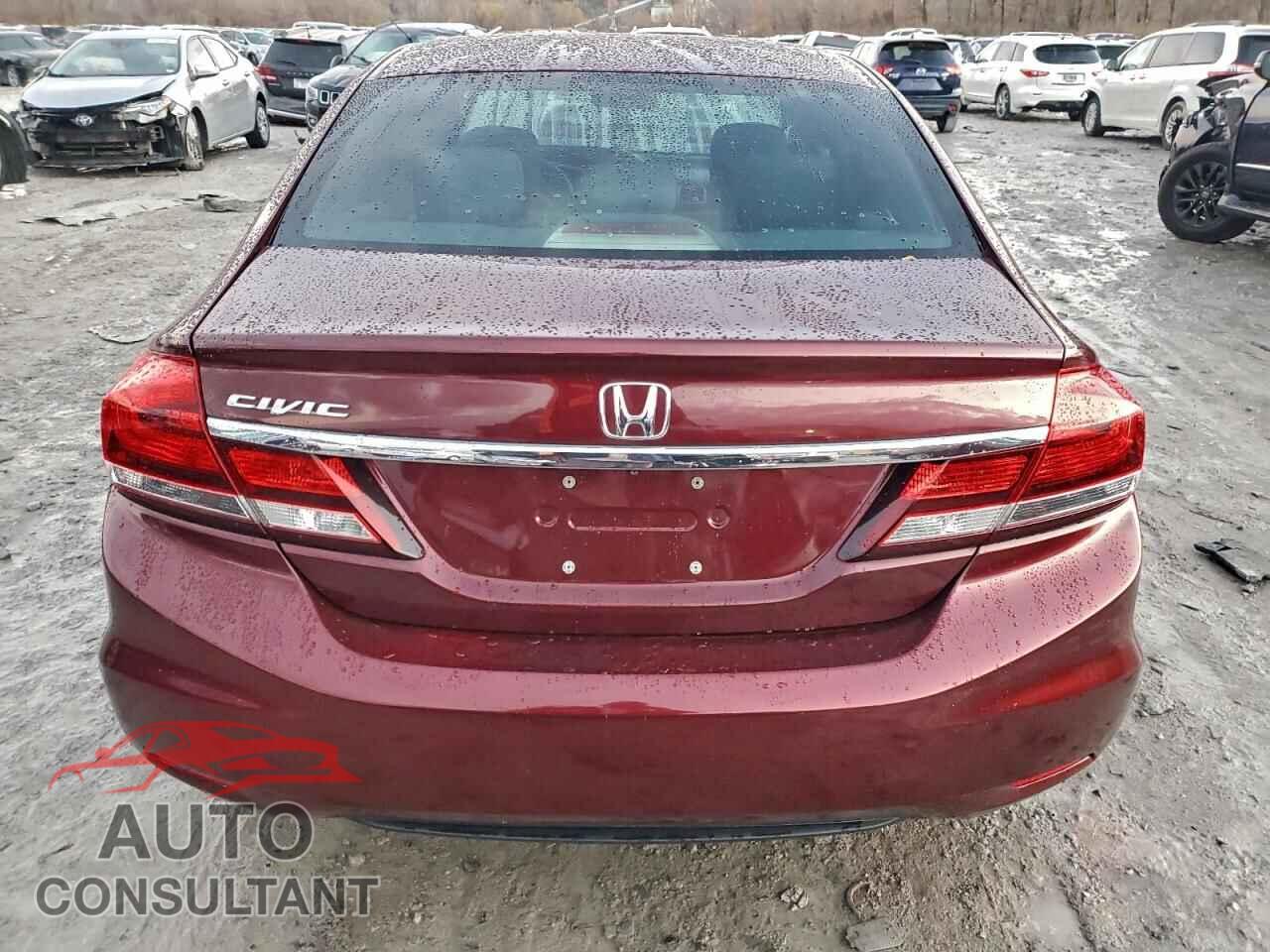 HONDA CIVIC 2015 - 19XFB2F85FE026218