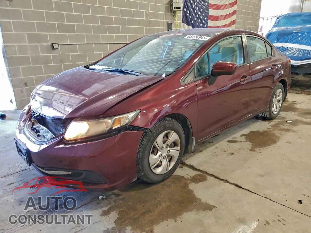 HONDA CIVIC 2015 - 19XFB2F55FE027472