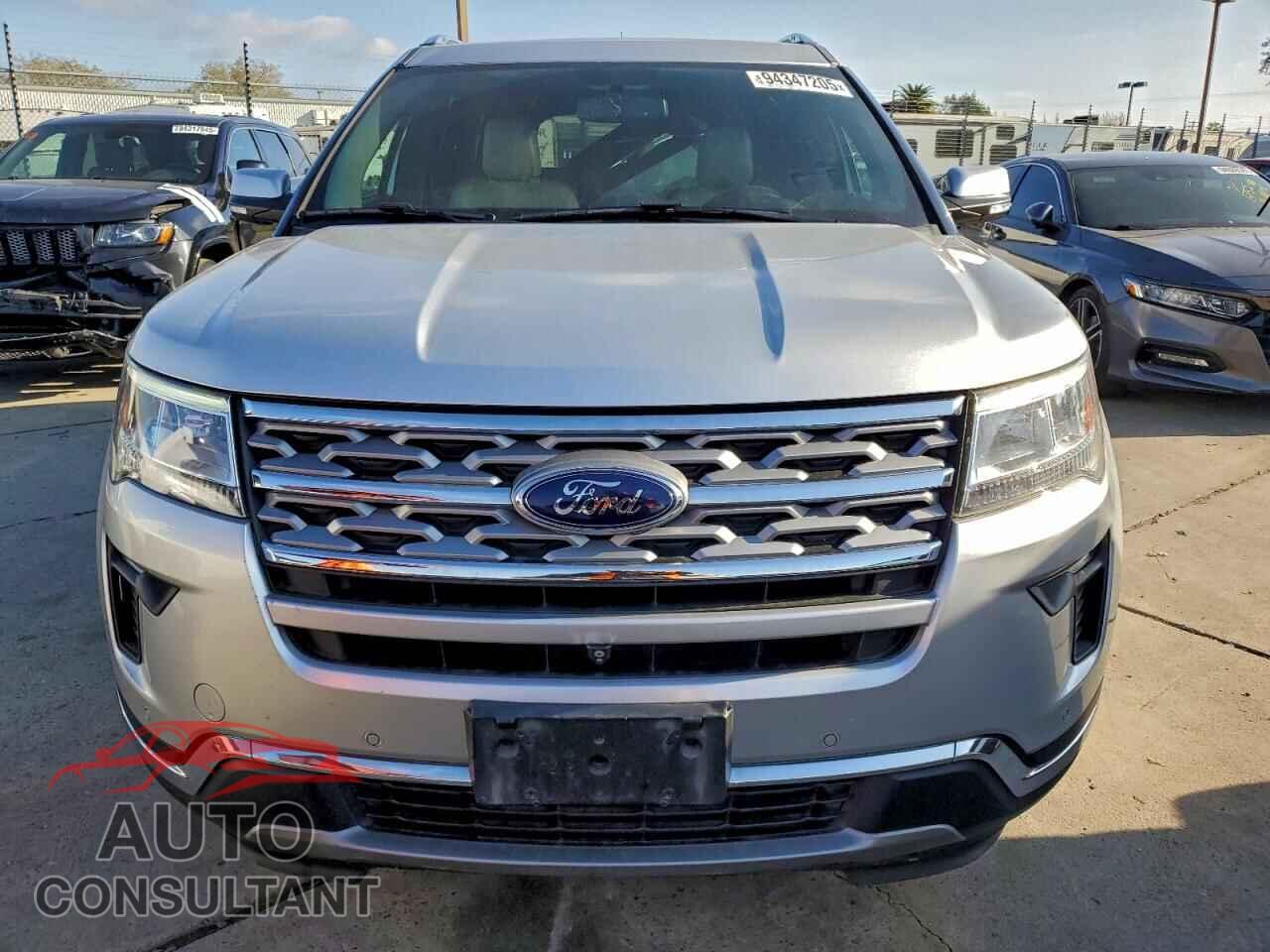 FORD EXPLORER 2018 - 1FM5K8F87JGB45794
