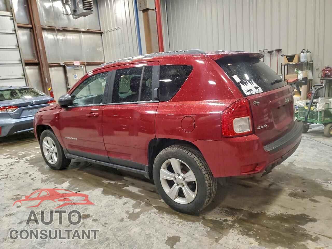 JEEP COMPASS 2013 - 1C4NJDEB7DD234350