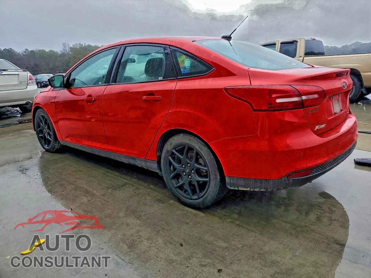 FORD FOCUS 2016 - 1FADP3F22GL298962