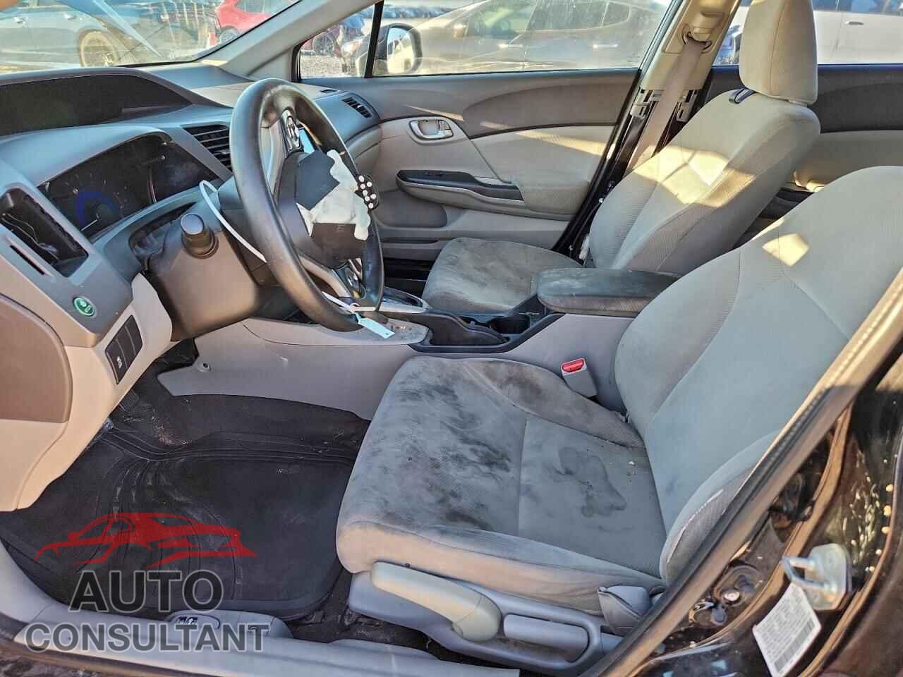 HONDA CIVIC 2012 - 2HGFB2F56CH594873