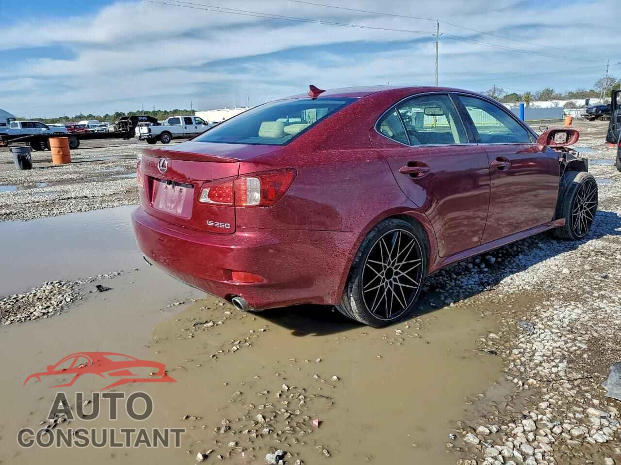 LEXUS IS 2012 - JTHBF5C22C5170237