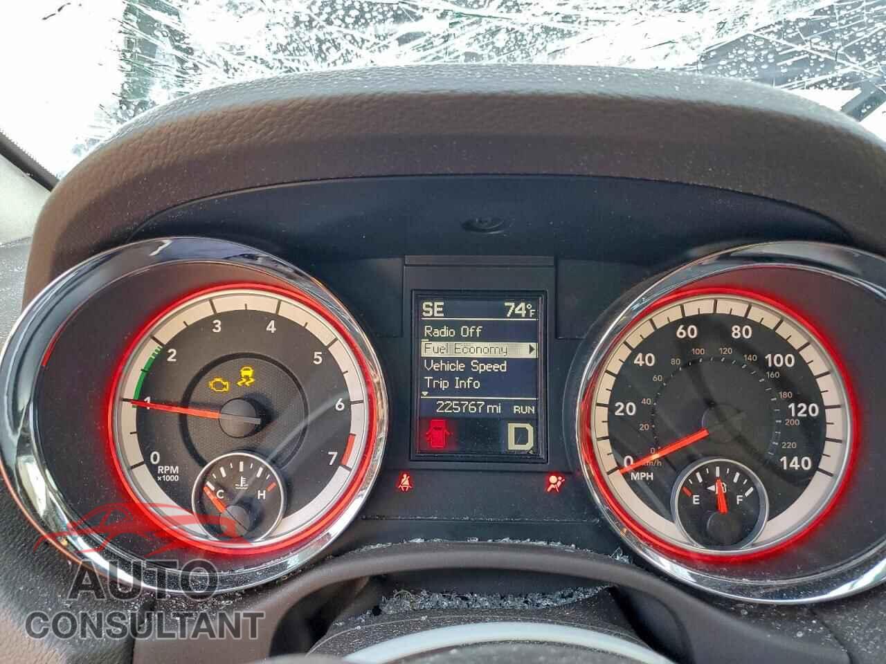 DODGE DURANGO 2012 - 1C4RDHAGXCC237135