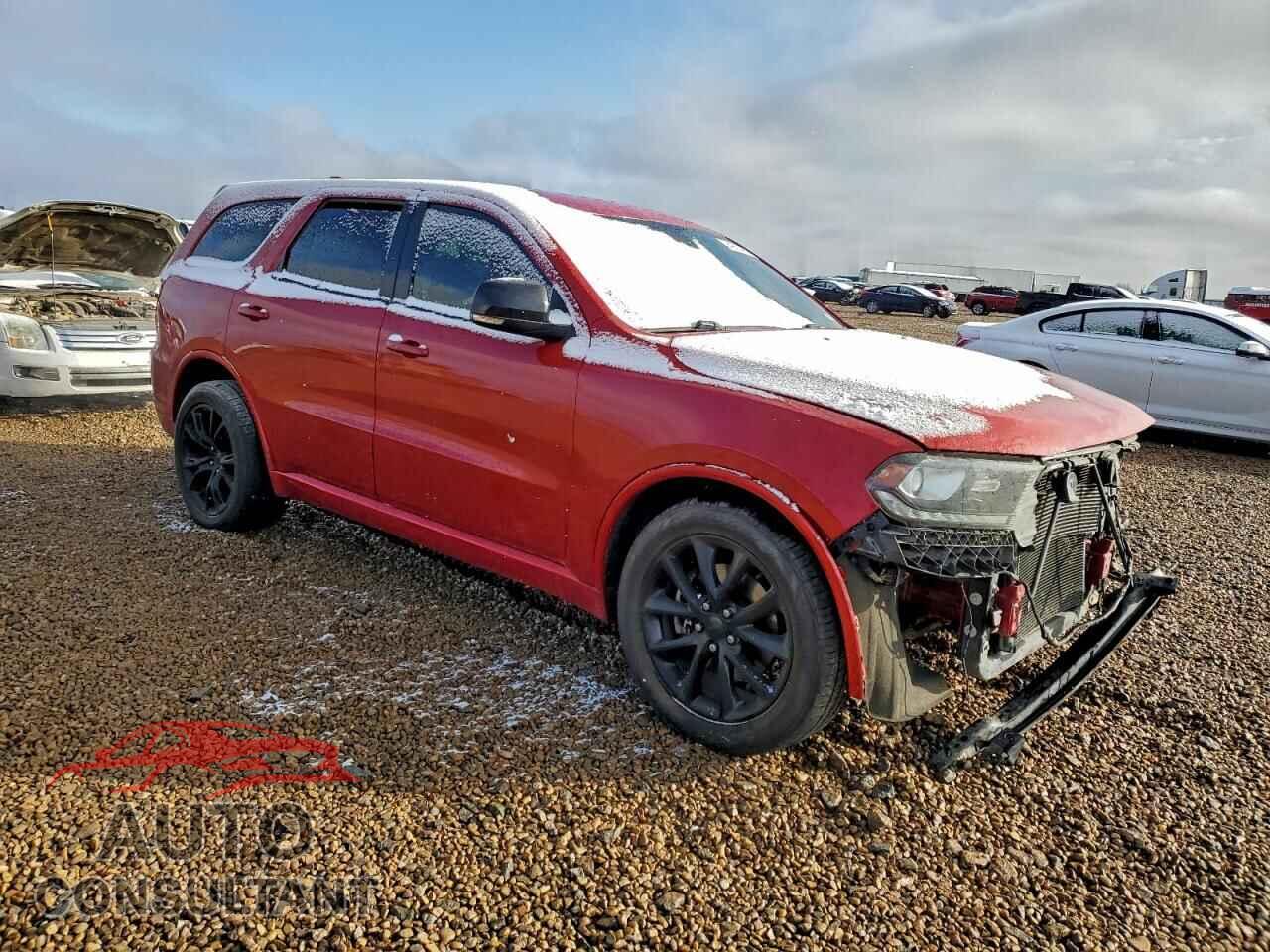 DODGE DURANGO 2017 - 1C4SDHCT8HC719783
