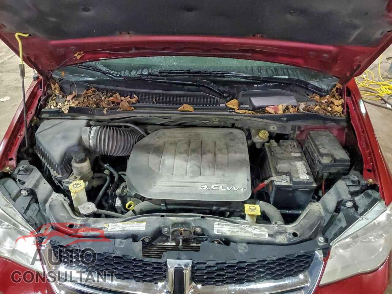 DODGE CARAVAN 2011 - 2D4RN4DG7BR692504