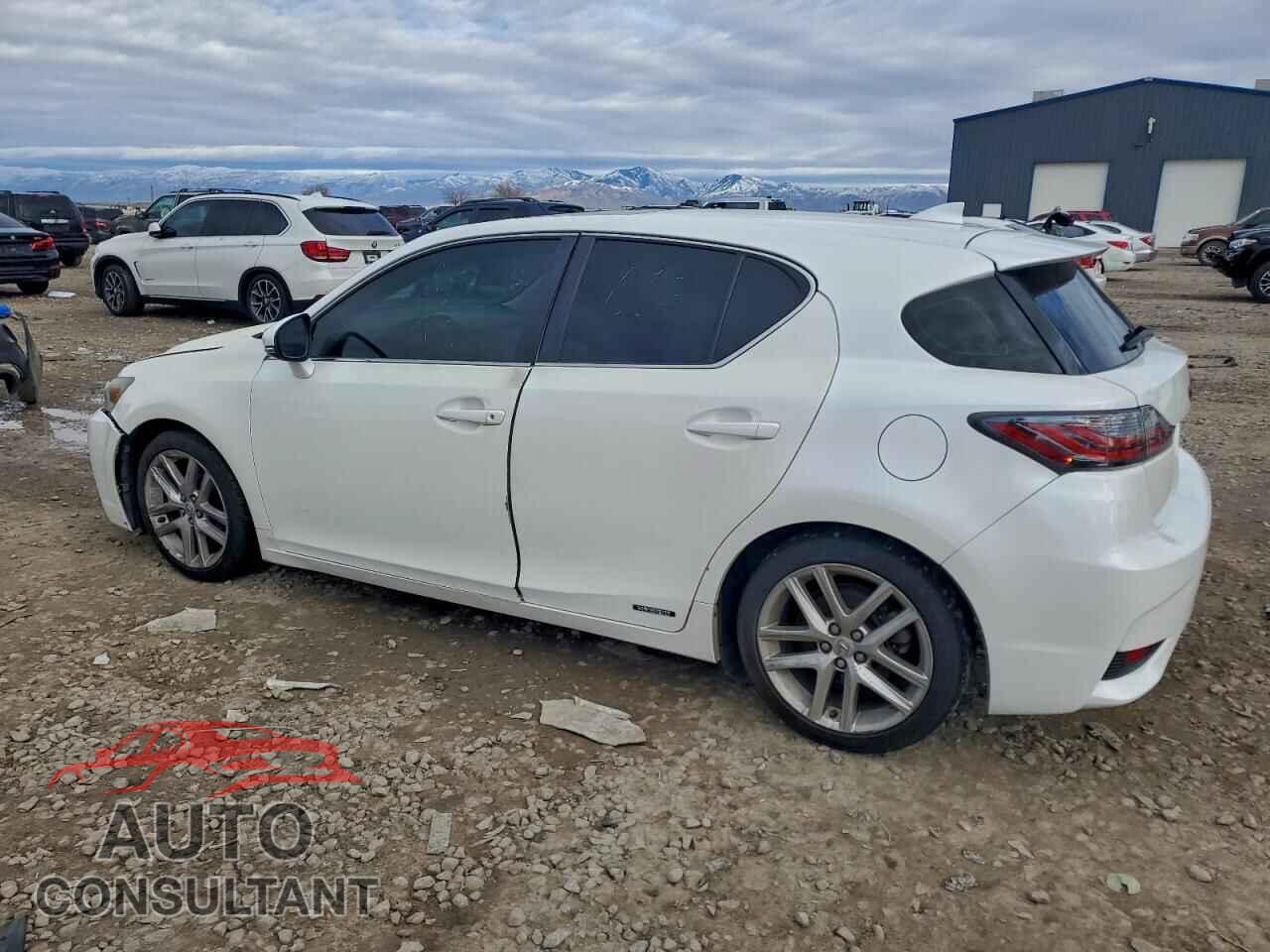 LEXUS CT 200 2014 - JTHKD5BH8E2209090